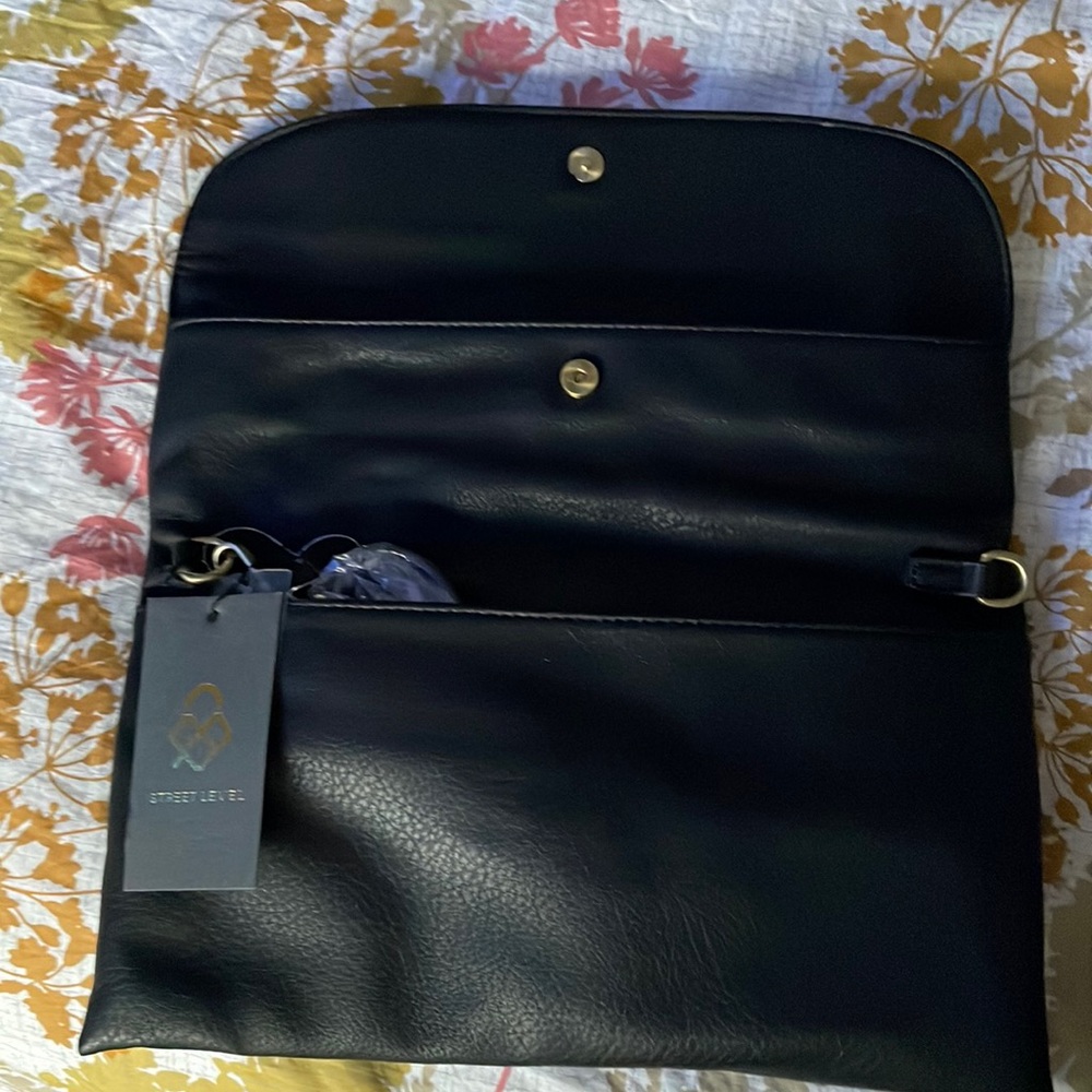 Black purse